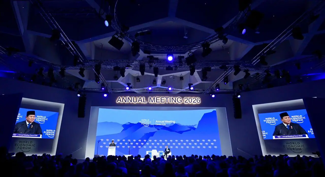 Di Forum Internasional WEF, Prabowo Banggakan Program Pemerintah di Desa - Desapedia