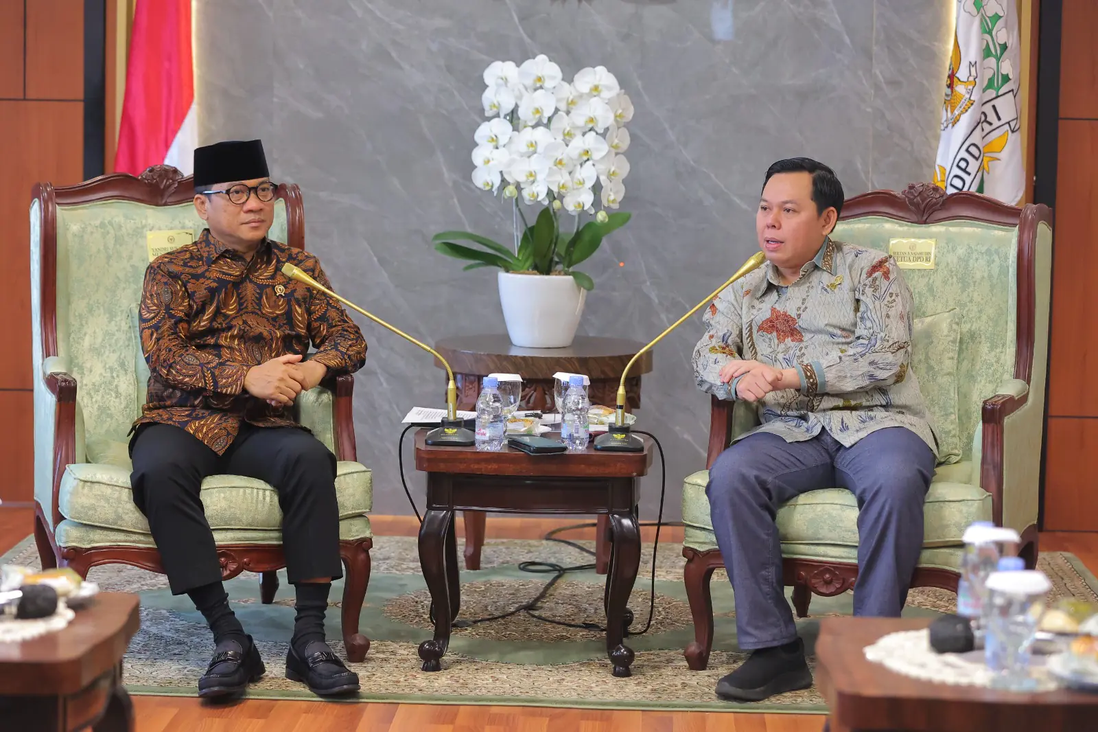 DPD RI dan Kemendes Sepakati Green Village Sebagai Model Pembangunan Desa Masa Depan, Seperti Apa? - Desapedia