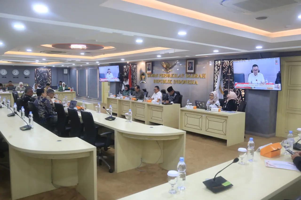 BULD DPD RI Dorong Harmonisasi Regulasi Pemberdayaan Koperasi