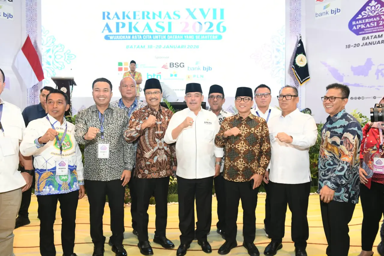 Mendes Yandri Ajak APKASI Wujudkan Asta Cita ke-6