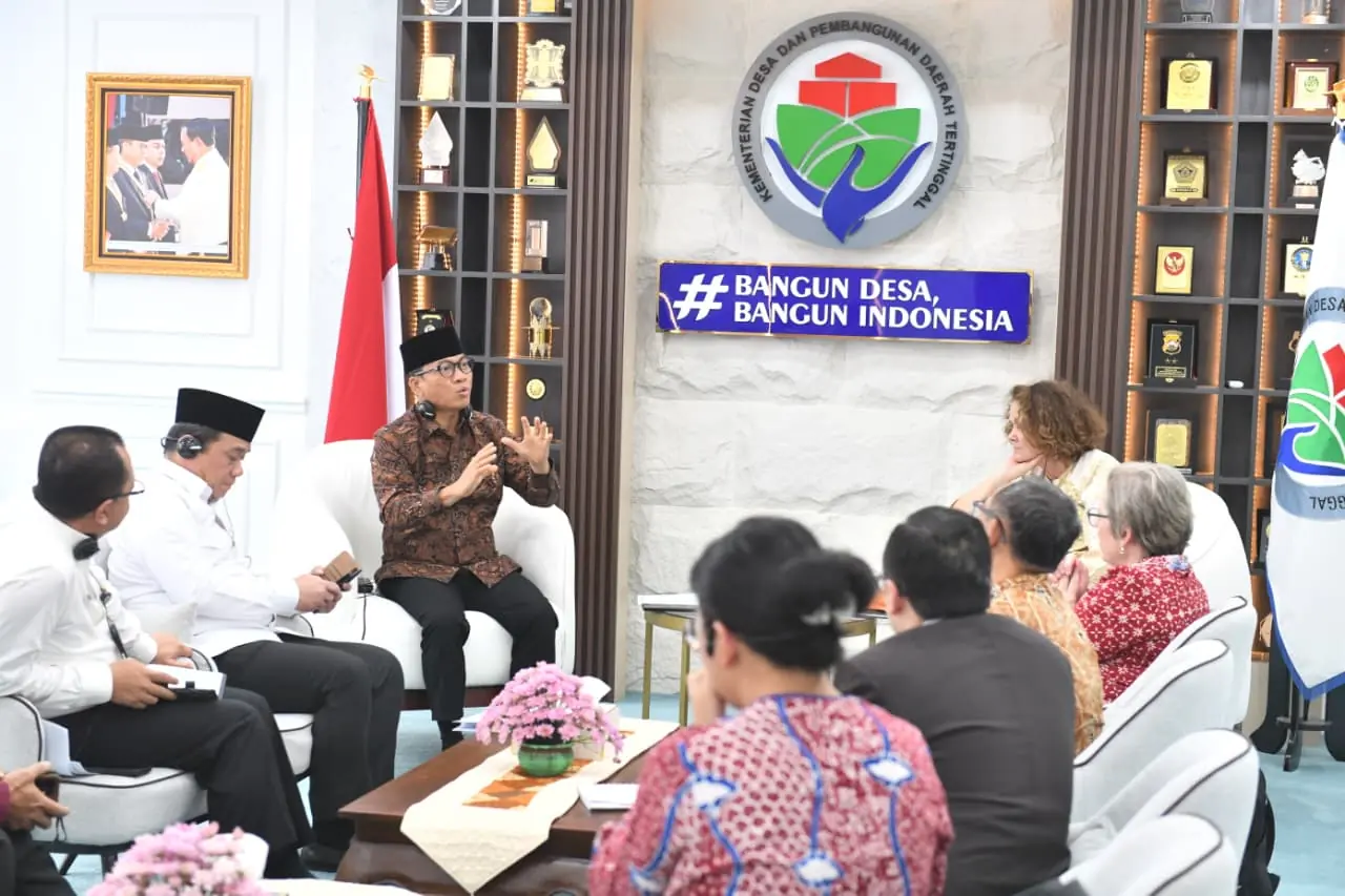Kemendes PDT dan Bank Dunia Matangkan Pengelolaan Dukungan Program untuk Desa - PT Desapedia Bangun Jaya