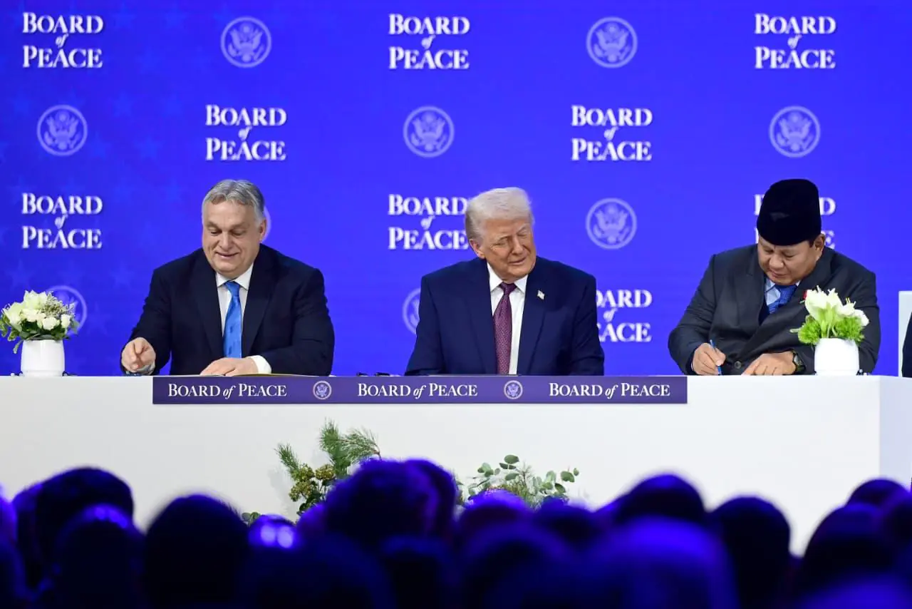 Board of Peace Prabowo Trump