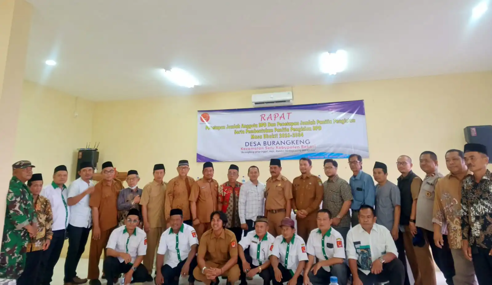 Beda dengan Desa Lain, Pemilihan BPD Desa Burangkeng Pakai Sistem Per KK - Desapedia