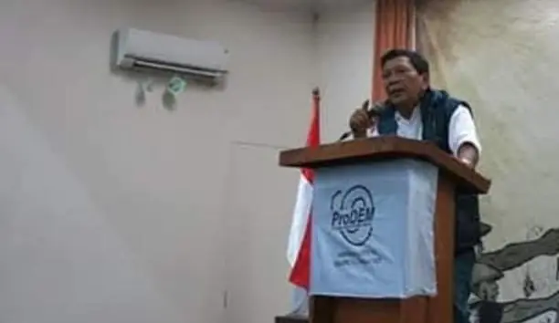 Hariman Siregar dan Aktivis Lintas Generasi Tolak Wacana Polri di Bawah Kementerian - Desapedia