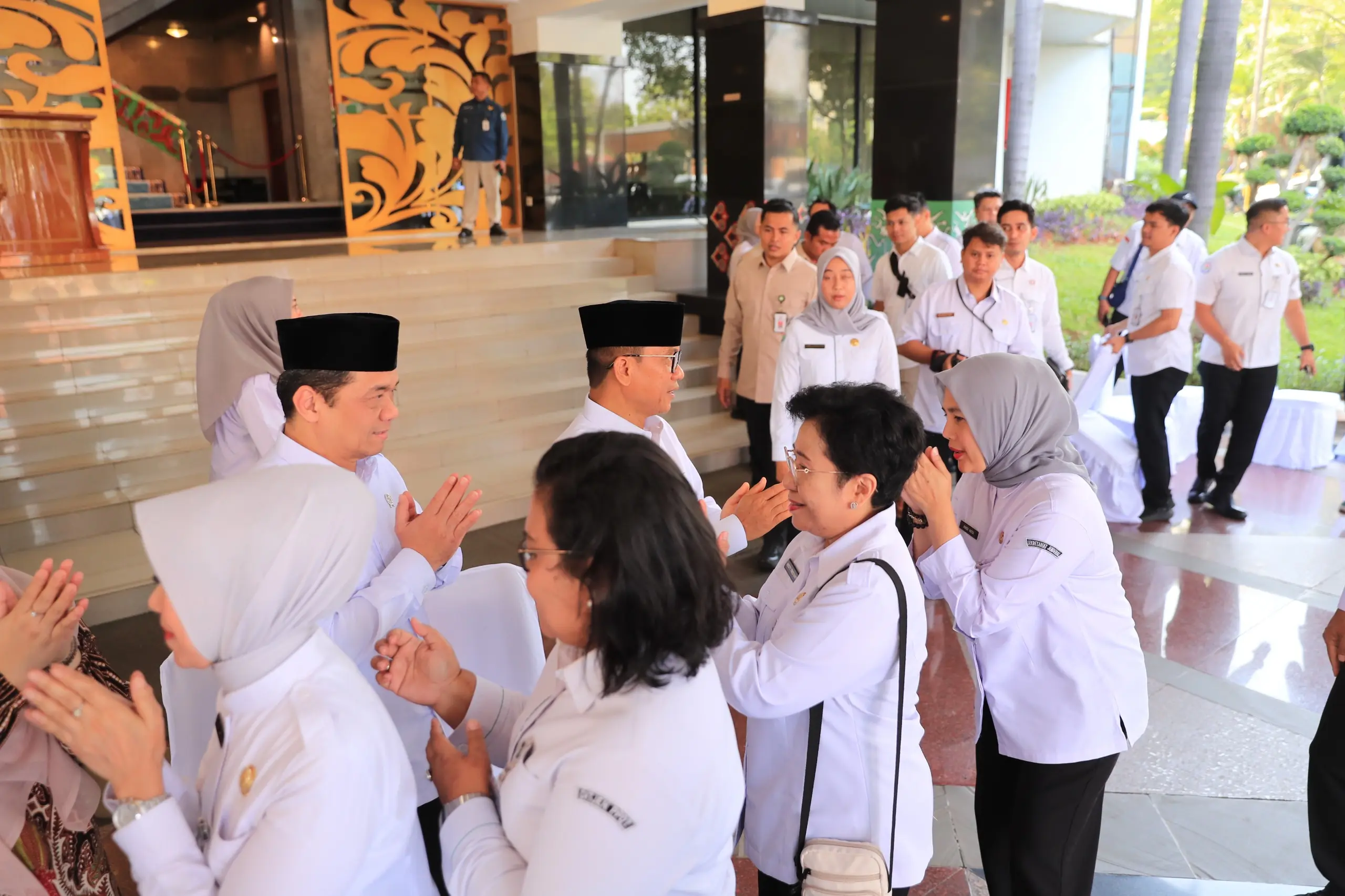 Mendes Yandri Ajak Keluarga Besar Kemendes PDT Sukseskan Program Prioritas Nasional