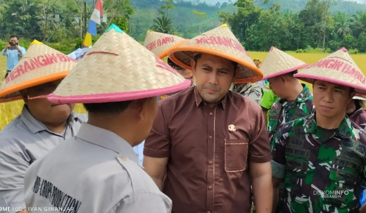 Bupati Merangin Apresiasi Desa Durian Rambun Sukses Kelola Dana Desa untuk Ketahanan Pangan - PT Desapedia Bangun Jaya