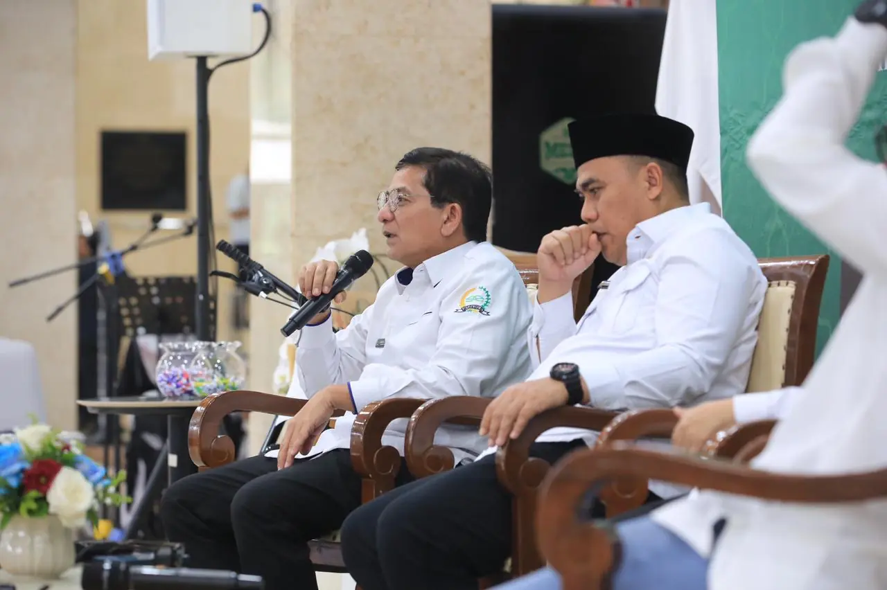 Bukber dan Sharing Session dengan FOKUS, Setjen DPD RI Bangun Komunikasi Tanpa Sekat