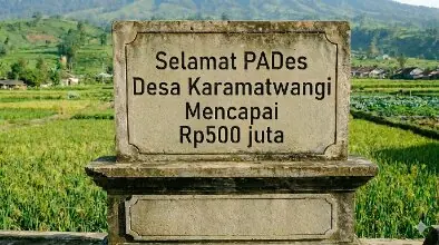PADes Karamatwangi Sentuh Angka Rp500 Juta, Warga hingga Anak Yatim Ikut Merasakan Manfaatnya
