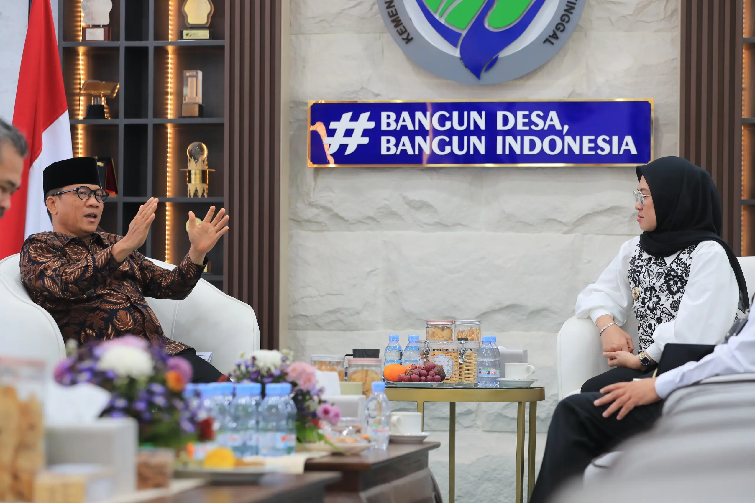 Mendes PDT Nilai Desa Wisata Unik dan Efektif Tingkatkan Kesejahteraan Masyarakat