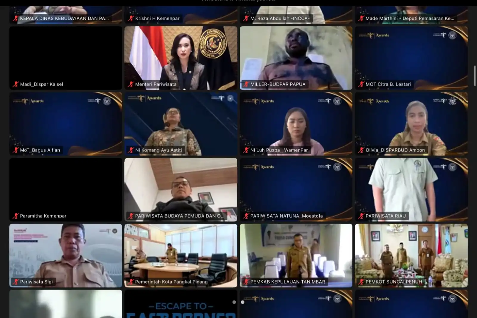 Desa Wisata Terbaik Masuk dalam 11 Kategori Penghargaan “Wonderful Indonesia Awards 2026” - PT Desapedia Bangun Jaya