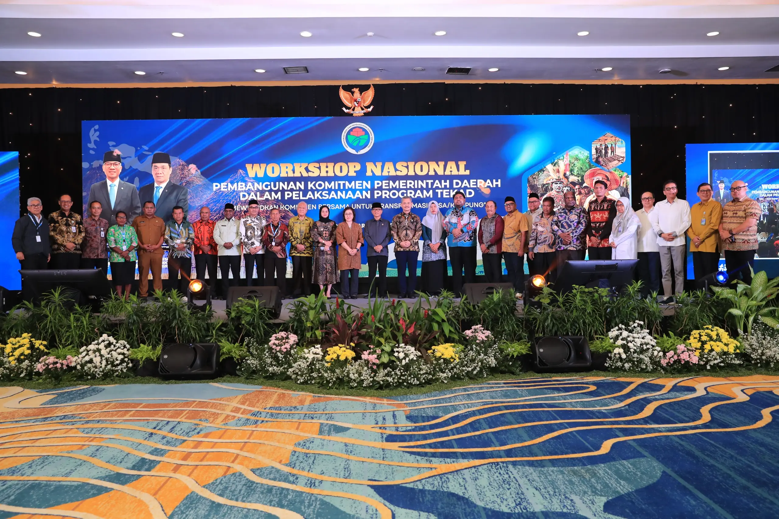Mendes PDT Klaim Program TEKAD Terbukti Dirasakan Manfaatnya oleh Warga Desa - PT Desapedia Bangun Jaya