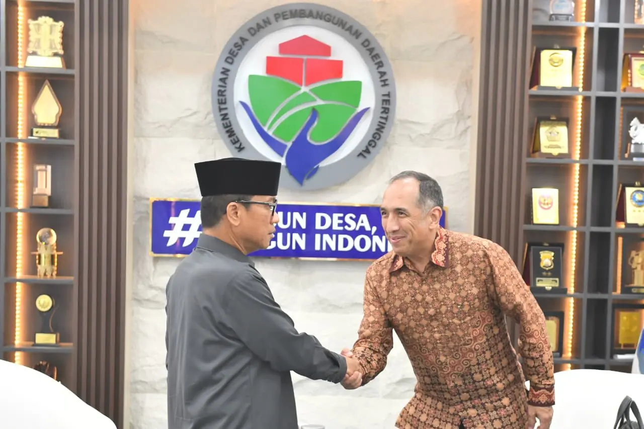 Kemendes-ADB Indonesia Akan Kolaborasi Ekonomi Hijau Berkelanjutan dan Pemberdayaan Desa