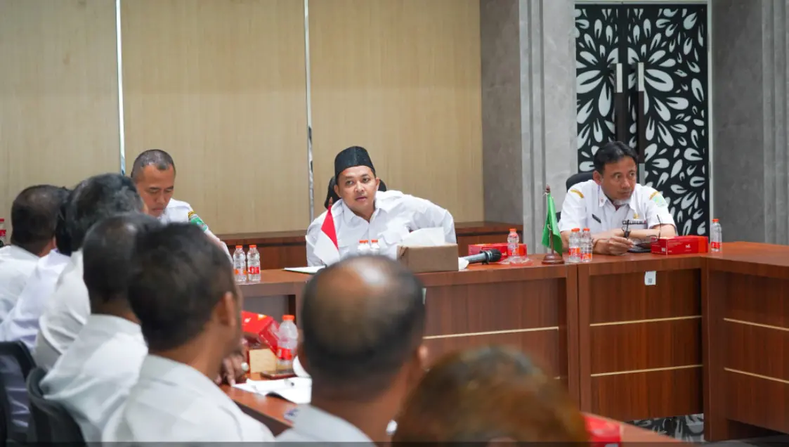 Bupati Pasuruan Minta Peran Aktif Camat Awasi Dana Desa