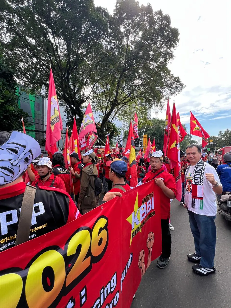 Aktivis 98 Ini Optimis Prabowo Konsisten Jalankan Agenda Reformasi Pengelolaan SDA - PT Desapedia Bangun Jaya