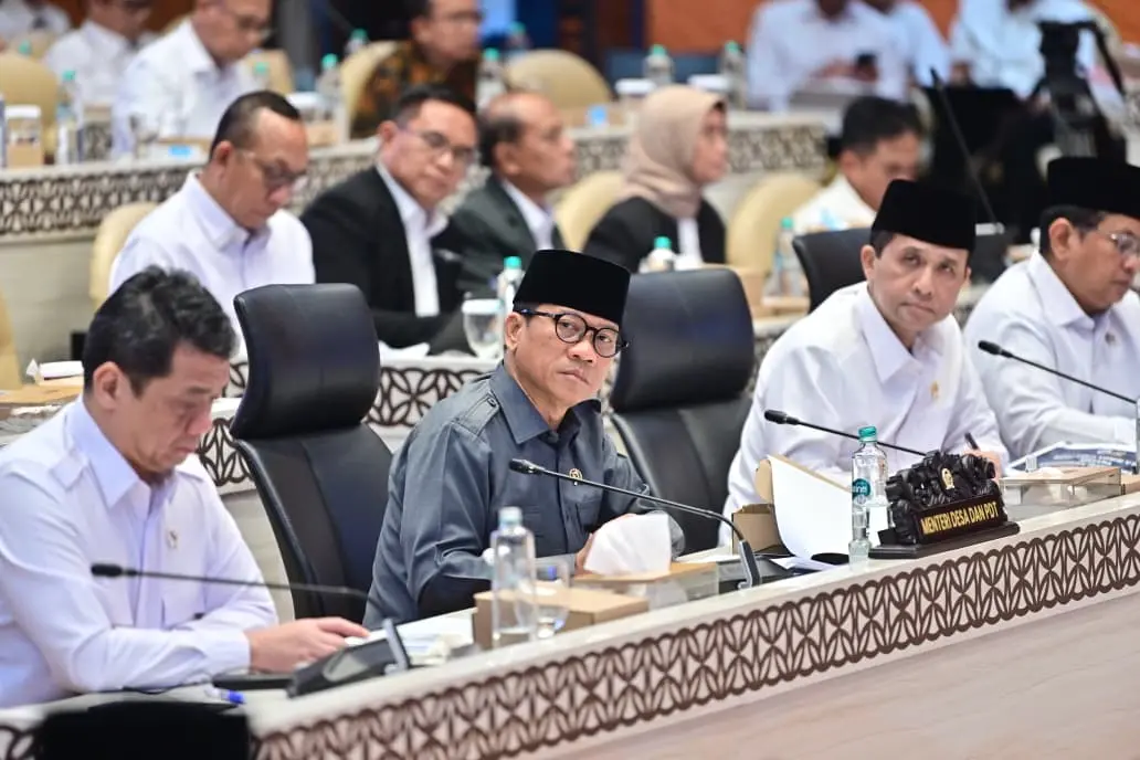 Komisi V DPR Dorong Kemendes PDT Perluas Mitra Sukseskan Kopdes Merah Putih 6 - PT Desapedia Bangun Jaya Komisi V DPR Dorong Kemendes PDT Perluas Mitra Sukseskan Kopdes Merah Putih
