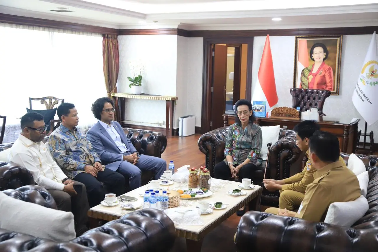 18 Tahun Mangkrak, DPD RI Gandeng Kemendagri Dorong Percepatan RUU Daerah Kepulauan - PT Desapedia Bangun Jaya